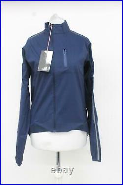 RAPHA Men's Navy Blue Wool Blend Lightweight Windproof Jacket Size M BNWT