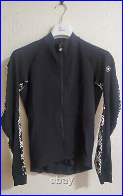 $169 Assos Mille GT Spring Fall Jacket Long Sleeve Aero Cycling Jersey Sz. S