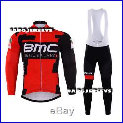 2017 Bmc Jersey Bib Hobby Long Set Kit Cycling Tour De France Van Avermaet Porte