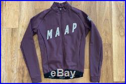 2019 MAAP Encore Pro Long Sleeve Cycling Jersey Mulberry, Size Small
