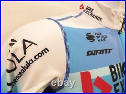 2022 ALE Team Bike Exchange Jayco Pro Cycling Team Fleece Longs Sleeve Jacket S