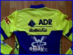ADR Bottecchia WCup Team Long Sleeve Jersey, Coors, Santini, Lemond Size XL