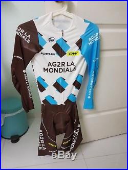 AG2R LA Mondale Focus LS TT cycling Speedsuit in Long sleeve 3