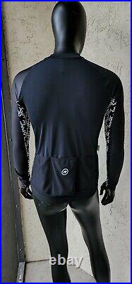 ASSOS Mille Gt Thermal Jersey Long Sleeve Jersey Spring Fall Men's Large Preownd