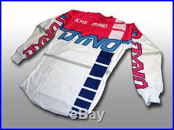 A'ME GT Dyno Old School BMX Bike, Long-Sleeve Jersey Freestyle Cycling, AS
