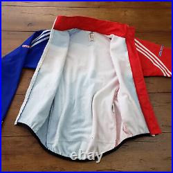 Adidas Cycling Jacket Mens Medium Team Great Britain Thermal GB Long Sleeve LS