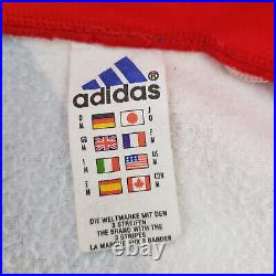 Adidas Cycling Jacket Mens Medium Team Great Britain Thermal GB Long Sleeve LS