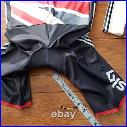 Adidas Cycling Skinsuit Mens Medium Bradley Wiggins Speedsuit Racesuit M Olympic