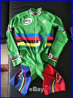 Adidas GB UCI Skinsuit in Long sleeve. Rare Collection