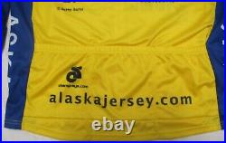 Alaska AK Long Sleeve Cycling Jersey Mens XL NEW