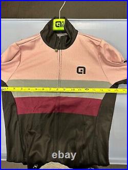 Alé Cycling Gravel Chaos Long Sleeve Jersey Pink Women's Small
