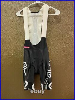 Alé Cycling Long Sleeve Jersey & Winter Bibshorts Kit Blk/Wht Women's Small