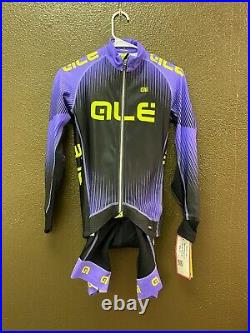 Alé Cycling PRR Long Sleeve Jersey & Winter Bibshorts Kit Women's Small