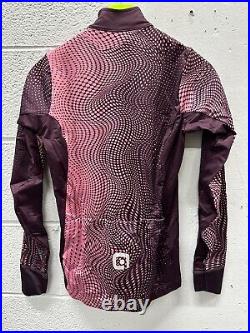 Alé Cycling PRS Circus Winter Long Sleeve Jersey Pink Women's Small