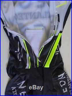 Ale Cycling Skinsuit Long Sleeve Size L, Neon Pro Team Race (WORLDWIDE SHIPPING)