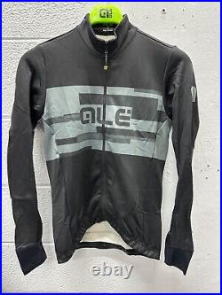 Alé Cycling Solid Borealis Winter Long Sleeve Jersey Black Women's Small