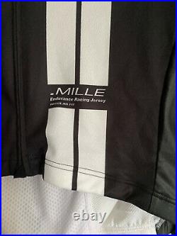 Assos Cycling Mille long Sleeve Jersey Black Volkanga Size M Brand New Tags
