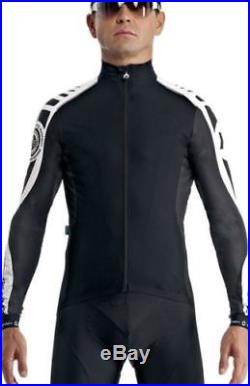 Assos IJ Intermediate S7 Long Sleeve Bike Jersey Jacket Black Volkanga size L