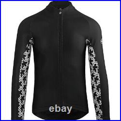 Assos Mille GT Spring/Fall LS Jersey In Black, Mens Size M
