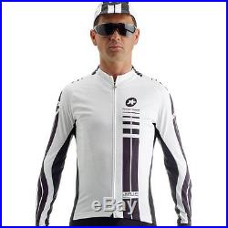 Assos Mille Long Sleeve Jersey White XLG