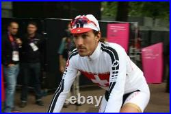Assos Olympiakos Long Sleeve cycling jersey Men's size medium