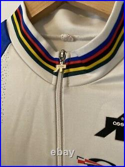 Assos The European Switzerland Made Long Sleeve Cycling Jersey Jacket Size XL