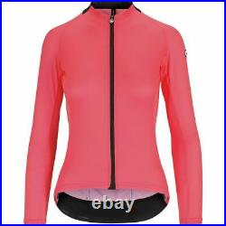Assos Uma GT Wind Jacket Women's Large Long Sleeve Galaxy Pink Bike Cycling