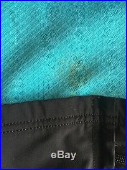 Assos iJ intermediate S7 long sleeve jersey Black/Calypso, Small (RRP £ 200)