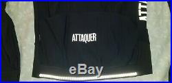 Attaquer Men's Race Reflex Long Sleeve Cycling Jersey Large Black MSRP $159