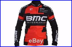Authentic BMC Racing Team Thermal Long Sleeve Jersey by Pearl Izumi XS 213832