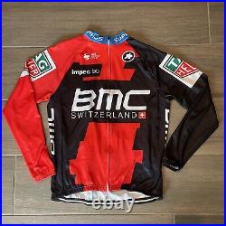 BMC Racing Team Equipe Rs Aero Raning Jersey Long Sleeves Size M