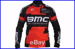 BMC Racing Team Replica Thermal Long Sleeve Jersey by Pearl Izumi M 213834