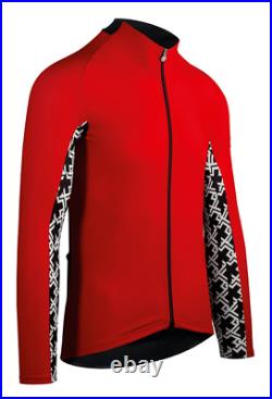 BNWT ASSOS MILLE GT Spring Fall LS Long Sleeve Jersey National Red Size XLG