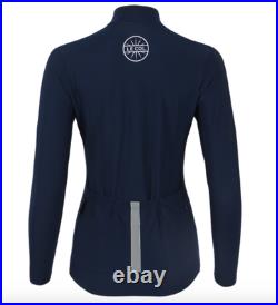 BNWT LE COL PRO AQUA ZERO Ladies Long Sleeve Navy Jersey @ Size Medium RRP£145