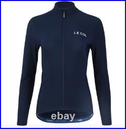 BNWT LE COL PRO AQUA ZERO Ladies Long Sleeve Navy Jersey @ Size Medium RRP£145