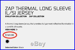 BRAND NEW! SUGOI ZAP THERMAL LONG SLEEVE JERSEY- Men's LARGE