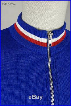 BROOKLYN GIOS vintage wool long sleeve jersey, new, never worn M