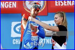 Bahrain Merida 2019 Deutschland Tour King of the Mountains podium Nibali worn
