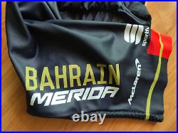 Bahrain Merida Team Sportful BODYFIT PRO 2 LS ROADSUIT TT Pro PAD Nibali S NEW