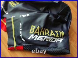 Bahrain Merida Team Sportful BODYFIT PRO 2 LS ROADSUIT TT Pro PAD Nibali S NEW