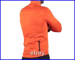 Bellwether Men's Prestige Thermal Long Sleeve Jersey (Orange)