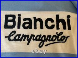 Bianchi Campagnolo wool long sleeve jersey XL Santini (Rapha, Pearl Izumi)