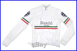 Bianchi Milano Hiten Wool Long Sleeve Jersey White XL