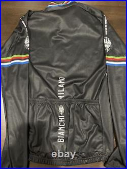 Bianchi Milano Jersey Long Sleeve Size L NWT