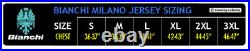 Bianchi Milano LEGGENDA Lightweight Long Sleeve Cycling Jersey CLASSIC CELESTE