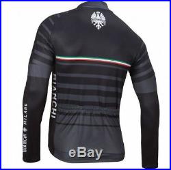 Bianchi-Milano SUCCISO Long Sleeve Cycling Jersey Made in Italy