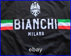 Bianchi Milano Storia Black Long Sleeve Jersey XL New with tags
