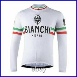 Bianchi Milano Storia Leggenda Long Sleeve Cycling Jerseys