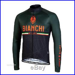 Bianchi Milano VALSENIO Warm Winter Long Sleeve Cycling Jersey