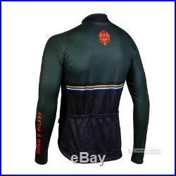 Bianchi Milano VALSENIO Warm Winter Long Sleeve Cycling Jersey